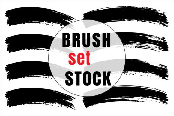 Artistic Brush Strokes: A Dynamic Design Asset