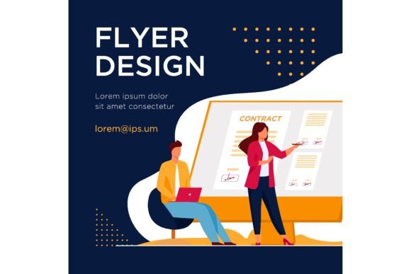 Businesspeople Signing Contract Online: A Visual Revolution