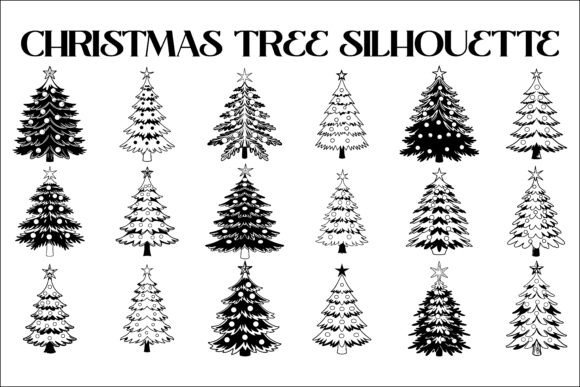 Christmas Tree Vector Illustration: Design & Use
