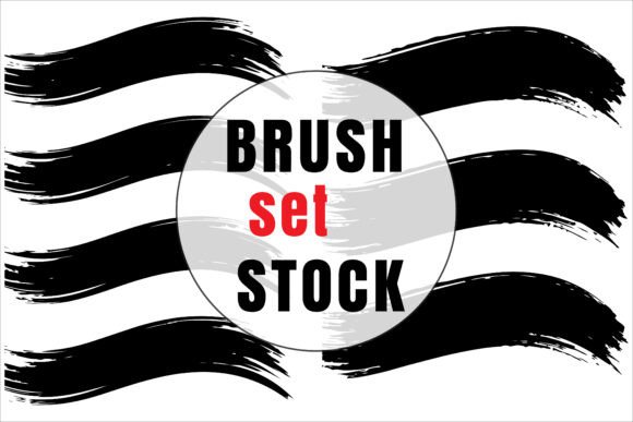 Dynamic Hand-Drawn Brush Strokes: A Practical Asset for Modern Design