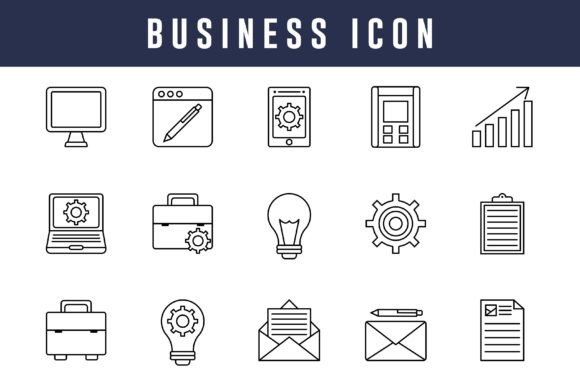 Editable Business Line Icons Set for Web: A Practical Guide to Professional Graphics