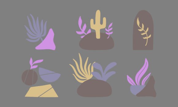 Modern Abstract Boho Plant Elements: A Guide to Better Design Choices