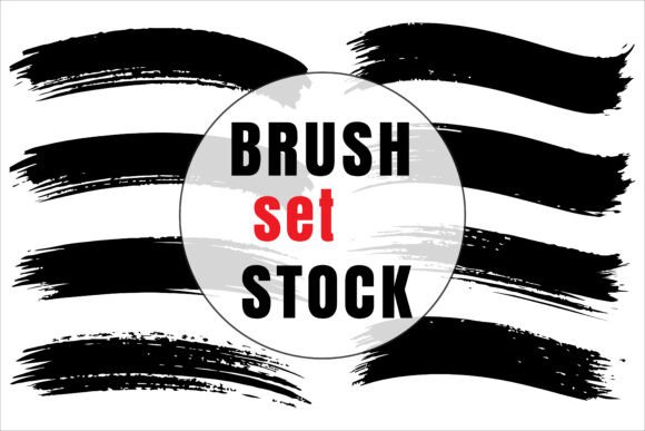 Modern Brush Stroke Designs: The Art of Dynamic Visuals in a Digital Age