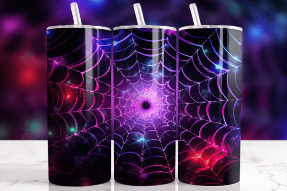 Neon Spider Web Halloween Tumbler: A Practical Guide for Creators and Small Businesses