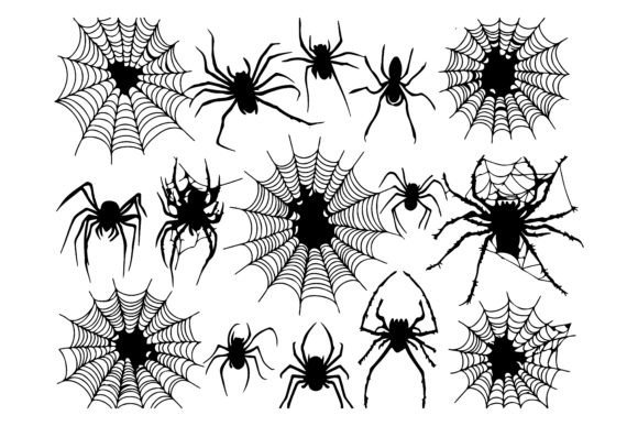 Spider Web Vector, Cobweb Decoration: A Strategic Asset for Creative Projects