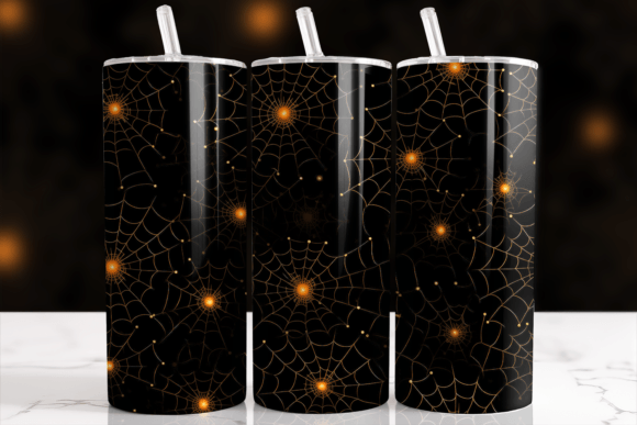 Transforming Your Drinkware: The Ultimate Guide to the Orange Spider Web Halloween Tumbler Wrap