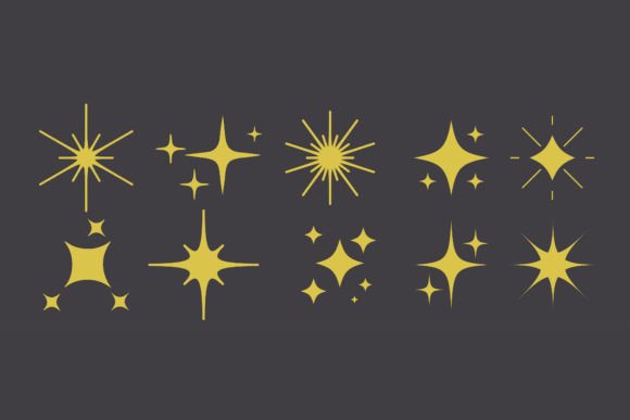 Unlocking Visual Impact: The Power of Abstract Starburst and Sparkle Vector Graphics