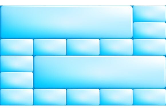 Unveiling a New Dimension: The Power of Rectangular Cold Blue Tile Buttons in Modern Design