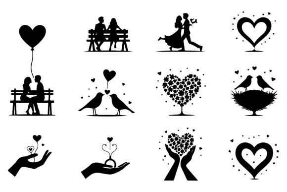 Valentine Vector Sets for Every Creator