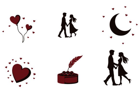 Valentine’s Day Vectors Set for Creators
