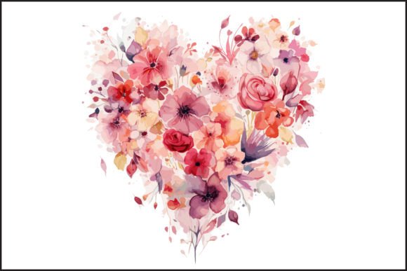 Watercolor Flower Heart Vector Art: A Practical Guide for Creators