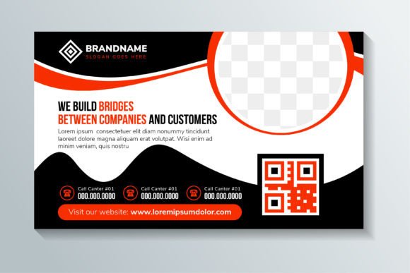 We Build Bridge Horizontal Banner: A Strategic Design Resource for Modern Business