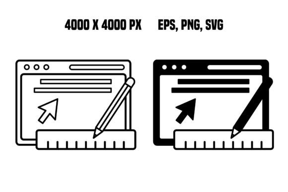 Web Tools Icons: Versatile Vector Assets for Design