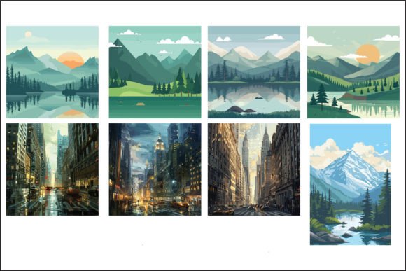 Wild and Scenic Vector Illustrations: A Practical Guide to Versatile Nature Assets